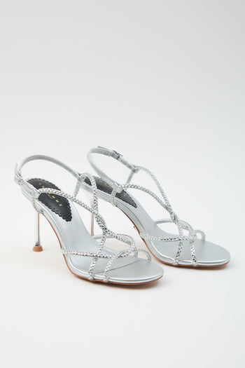 Sandalo Argento Donna - 8