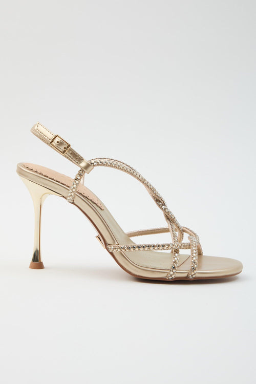 Sandalo Platino Donna