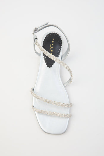 Sandalo Argento Donna - 3