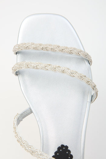 Sandalo Argento Donna - 4