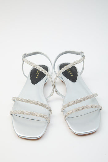 Sandalo Argento Donna - 6