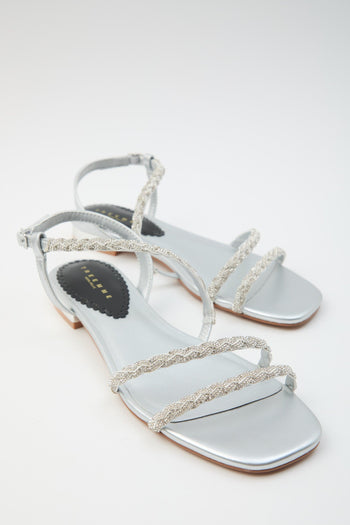 Sandalo Argento Donna - 7