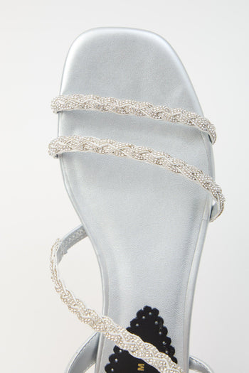 Sandalo Argento Donna - 8
