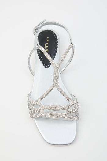 Sandalo Argento Donna - 4