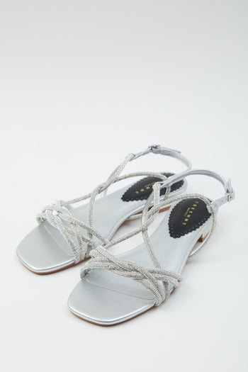 Sandalo Argento Donna - 5