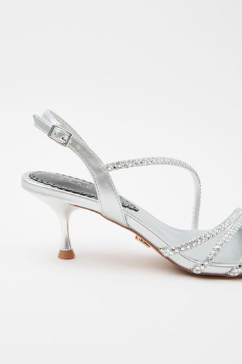 Sandalo Argento Donna - 4