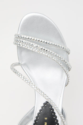 Sandalo Argento Donna - 5