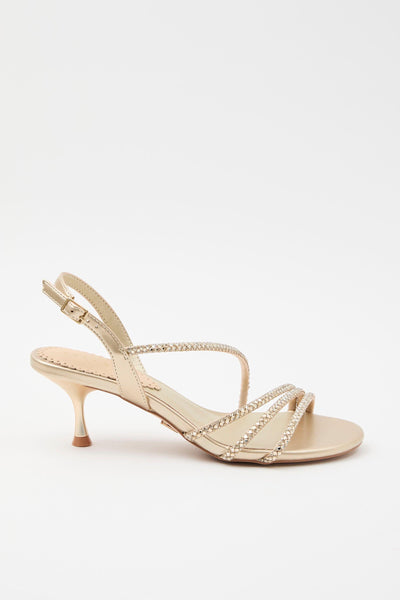 Sandalo Platino Donna