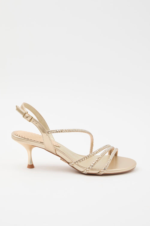 Sandalo Platino Donna