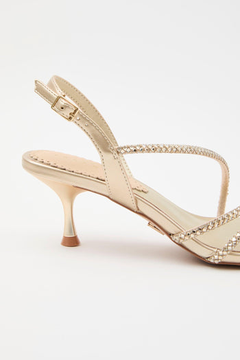 Sandalo Platino Donna - 5