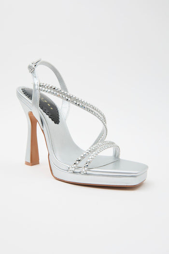 Sandalo Argento Donna - 4