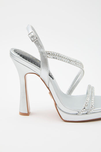 Sandalo Argento Donna - 5