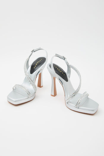 Sandalo Argento Donna - 6