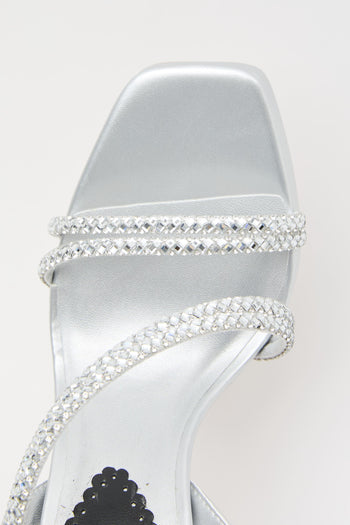 Sandalo Argento Donna - 7