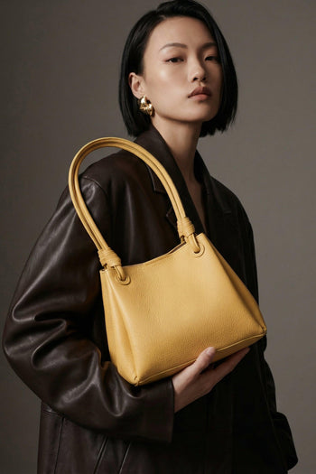 Borsa Giallo Donna - 8