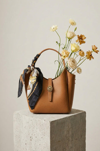 Borsa Cuoio Donna - 7