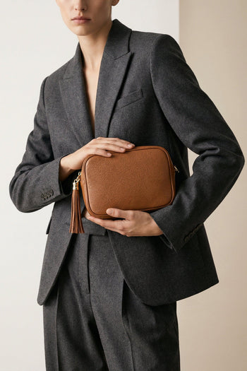 Borsa Cuoio Donna - 7