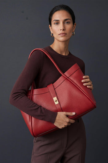 Borsa Rosso Donna - 9