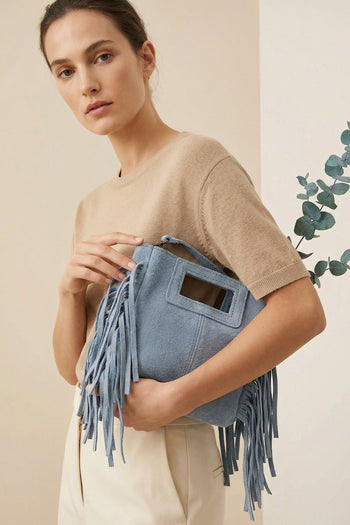 Borsa Azzurro Donna - 7