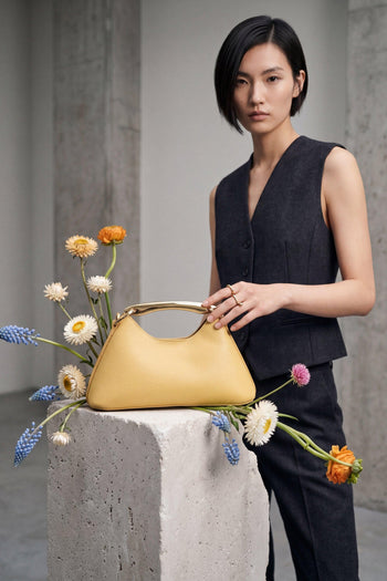 Borsa Ocra Donna - 8