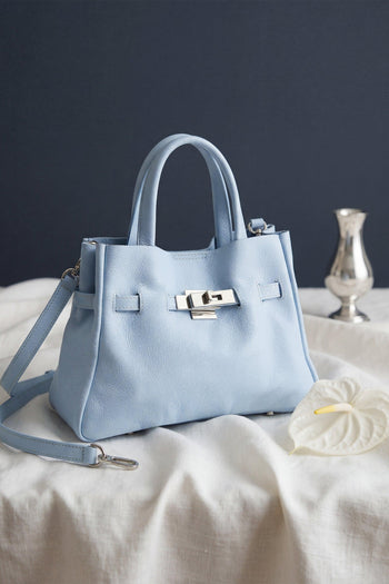 Borsa Azzurro Donna - 7