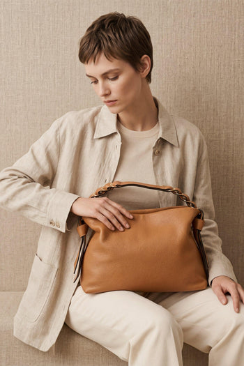 Borsa Cuoio Donna - 8