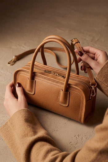 Borsa Cuoio Donna - 8
