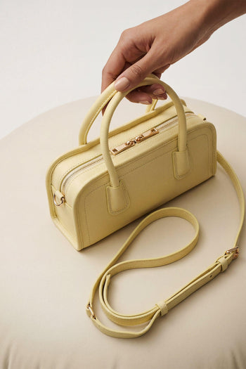 Borsa Giallo Donna - 8