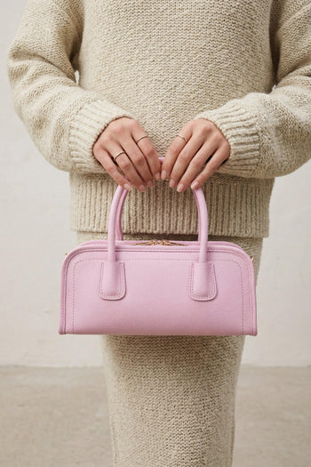 Borsa Rosa Antico Donna - 9
