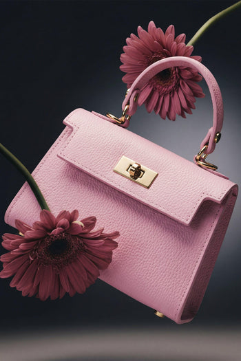 Borsa Rosa Donna - 8