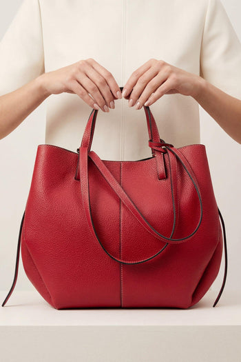 Borsa Rosso Donna - 7