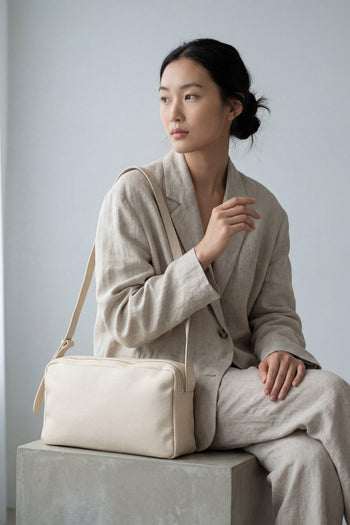 Borsa Beige Donna - 7