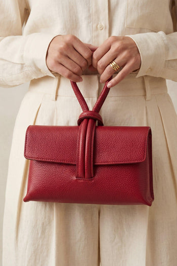 Borsa Rosso Donna - 6