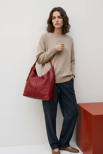 Borsa Rosso Donna - 6