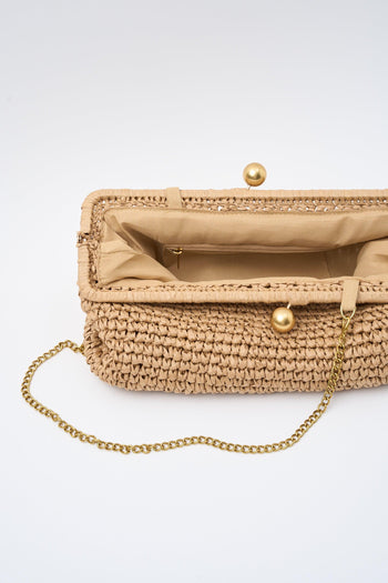 Borsa Beige Donna - 5