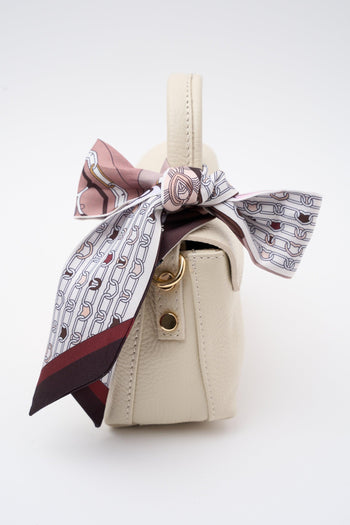 Borsa Beige Chiaro Donna - 4