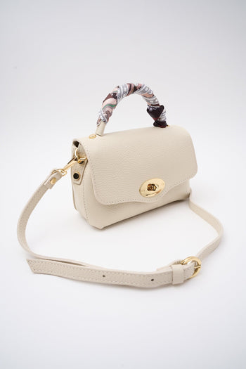 Borsa Beige Chiaro Donna - 5