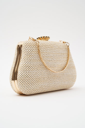 Borsa Beige Chiaro Donna - 3