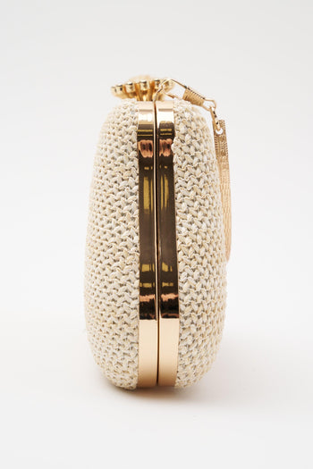 Borsa Beige Chiaro Donna - 4