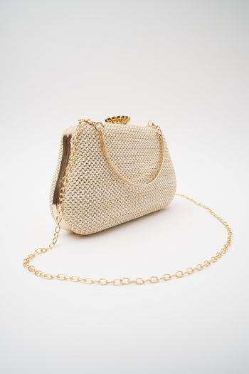 Borsa Beige Chiaro Donna - 5