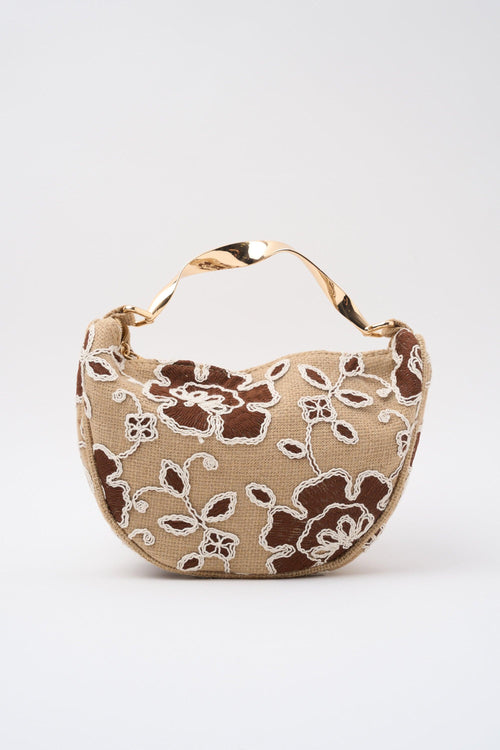 Borsa Beige/marrone Donna