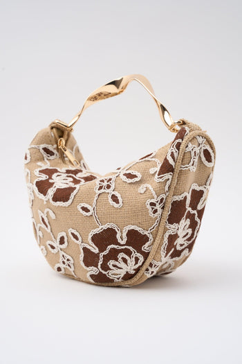 Borsa Beige/marrone Donna - 2