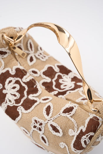 Borsa Beige/marrone Donna - 3