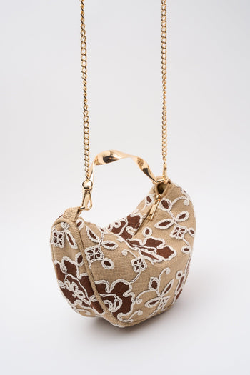 Borsa Beige/marrone Donna - 5