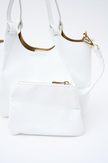 Borsa Bianco Donna - 5