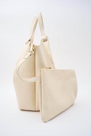 Borsa Beige Chiaro Donna - 3