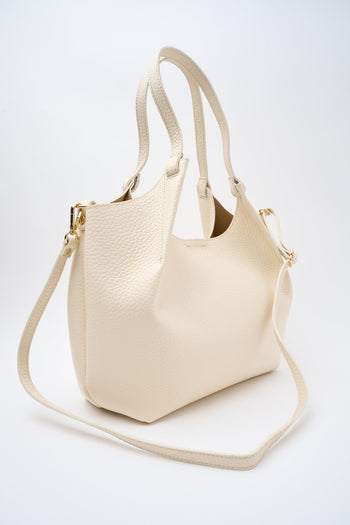 Borsa Beige Chiaro Donna - 5