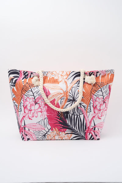 Borsa Foglie/fiori Donna
