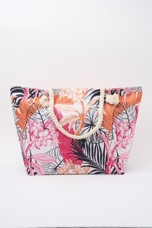 Borsa Foglie/fiori Donna