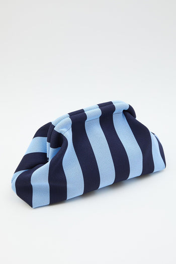 Borsa Righe Blu/azzurro Donna - 2